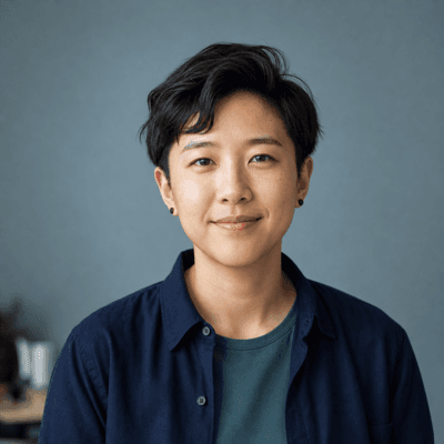 Portrait of Jordan Lee